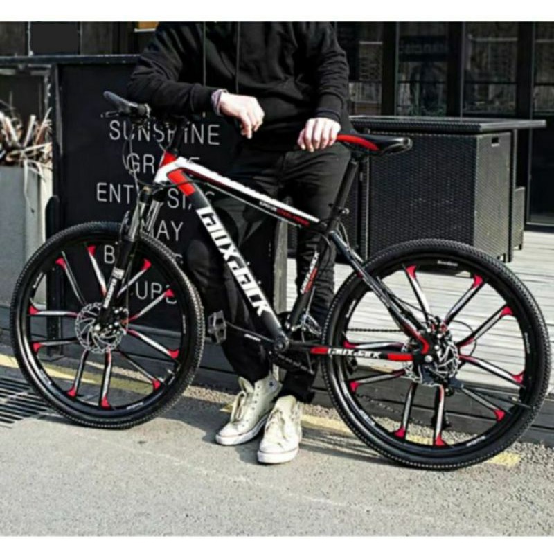 Sẵn, XE ĐẠP THỂ THAO  ĐƯỜNG TRƯỜNG LAUXDACK size 24,26inh