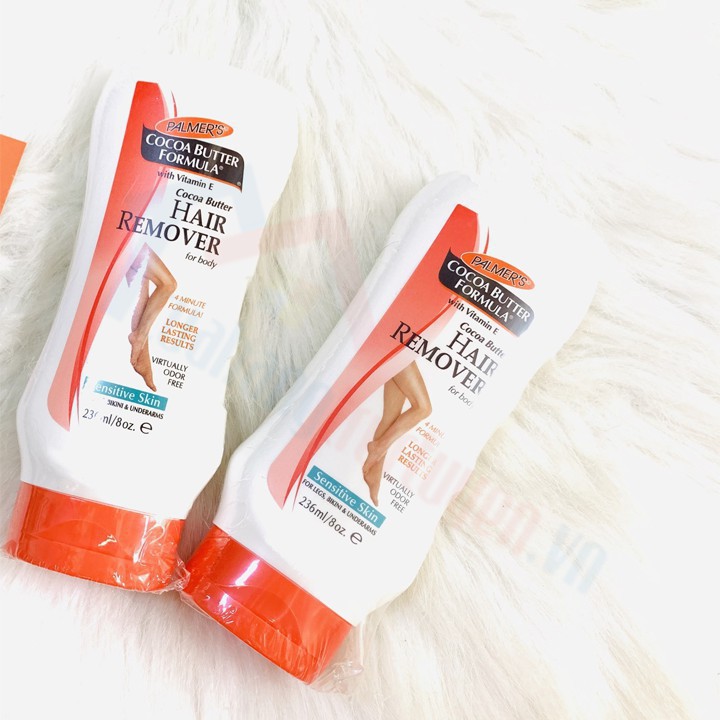 Kem Tẩy Lông Toàn Thân Palmer's Cocoa Butter Formula Hair Remover 236ml giá  cạnh tranh