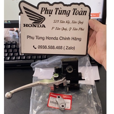 CÙM DẦU , TAY DẦU AB 110 / AB 125 / CLICK 110 / VISION 215 ZIN HONDA