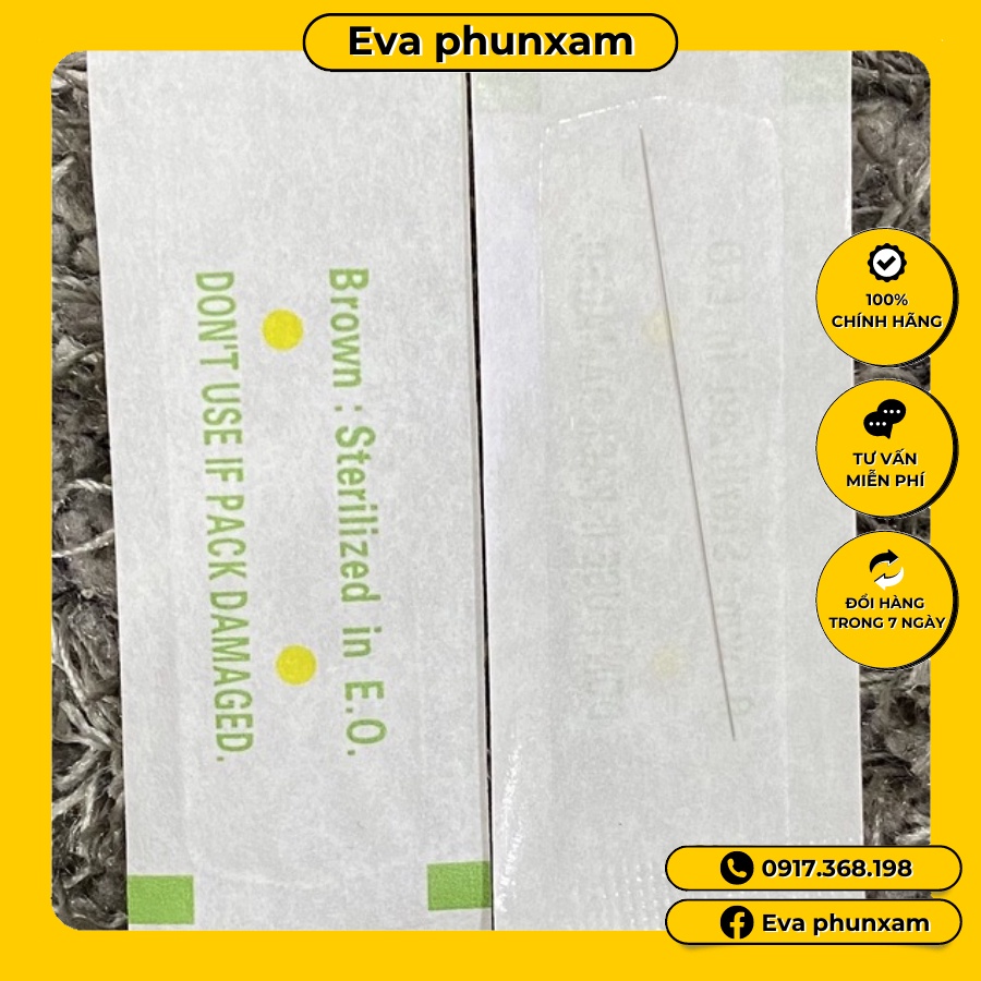 KIM PHỔ THÔNG 1-3-5-7(100 kim)