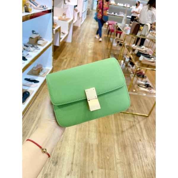 Túi 𝐏𝐫𝐞𝐭𝐭𝐲𝐅𝐈𝐓 dáng classic C.line đeo chéo chất 𝐃𝐚 𝐓𝐡𝐚̣̂𝐭 𝟏𝟎𝟎%