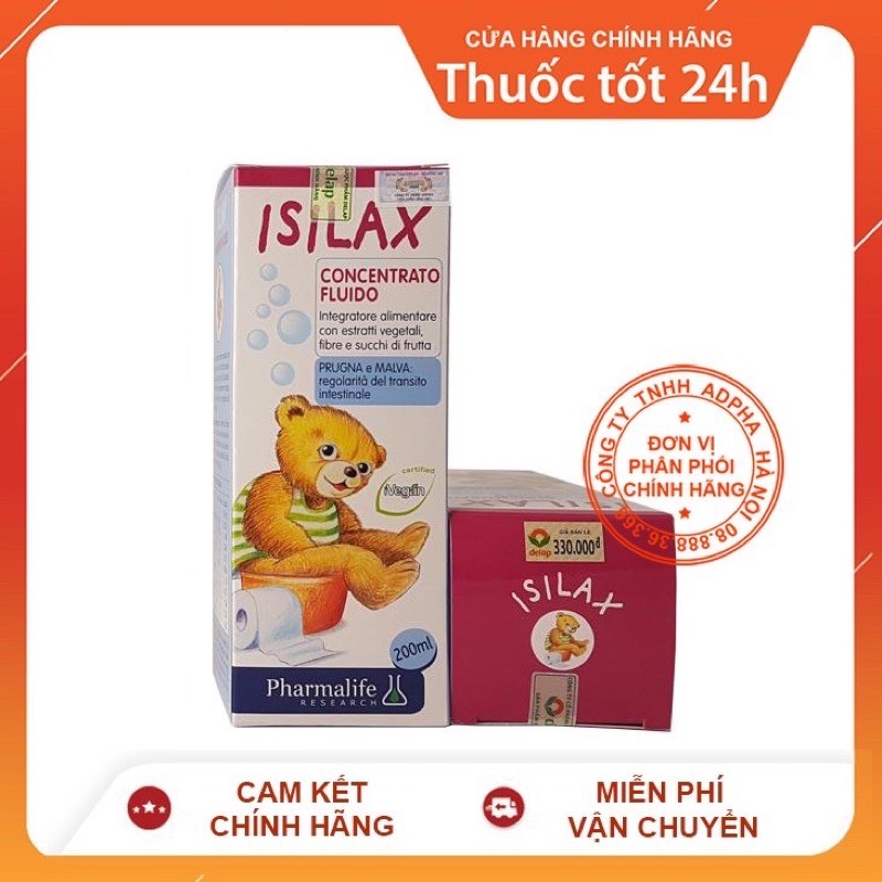 isilax chống táo bón