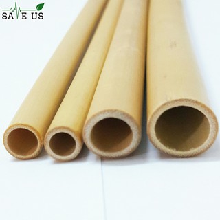 100 Ống hút tre SAVE US