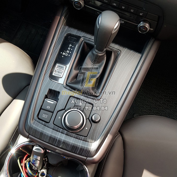 [Hàng mới về] Ốp nội thất vân gỗ Mazda CX8, CX-8 Cao cấp