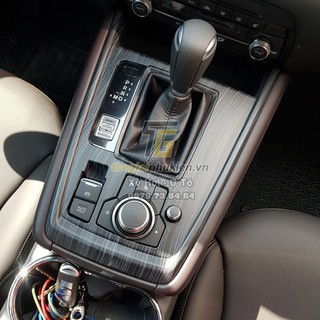 Ốp nội thất vân gỗ mazda cx8, cx-8 cao cấp