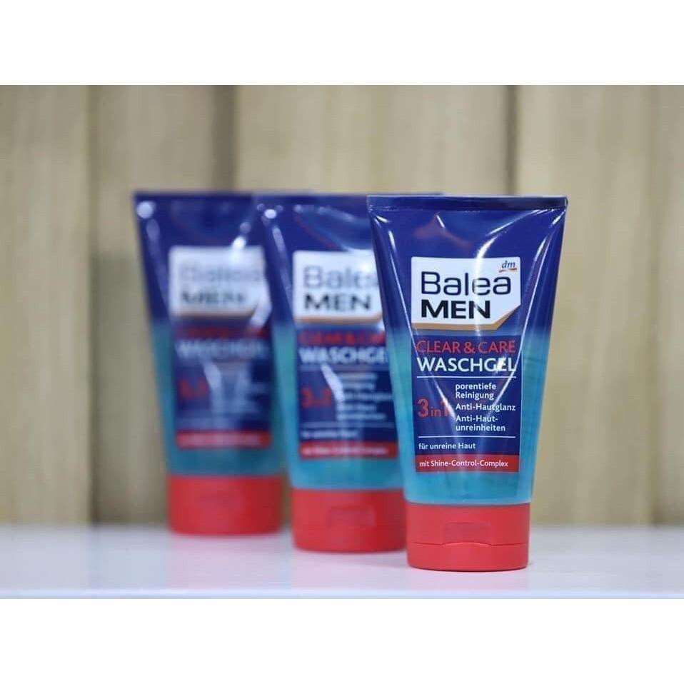 SỮA RỬA MẶT BALEA MEN CARE 3 IN 1  Hàng Đức