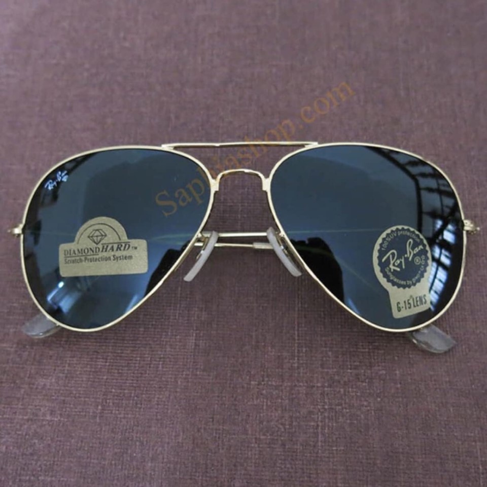 Kính mát nam kim cương cường lực chống lóa cao cấp full box dành cho nam và nữ