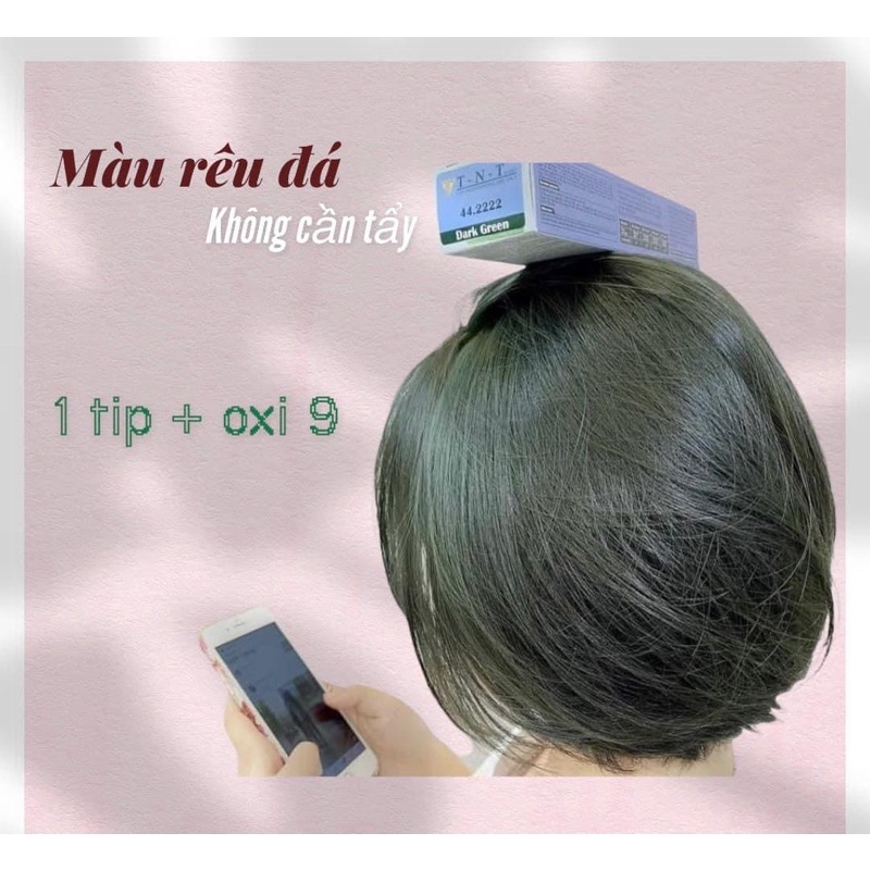 MÀU NHUỘM TRỰC TIẾP TNTPLUS KHÔNG CẦN TẨY