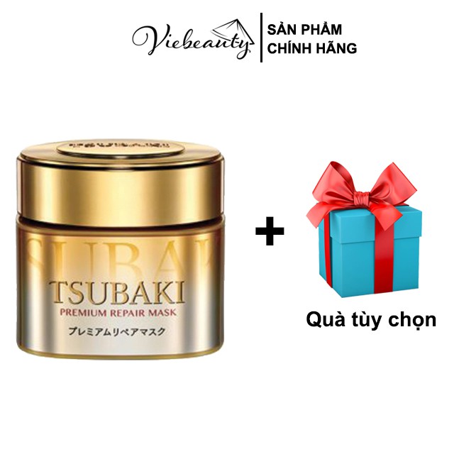 Mặt Nạ Tóc Cao Cấp Phục Hồi Hư Tổn Tsubaki Premium Repair Mask 180g - Viebeauty