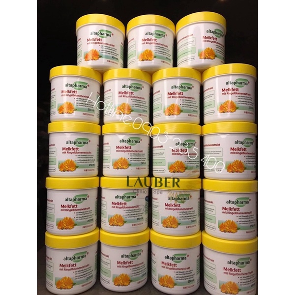 Vaseline Altapharma Melkfett