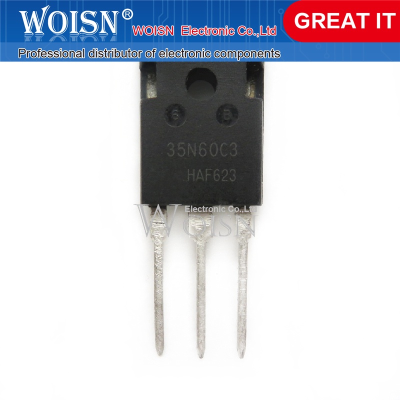 5 CÁI SPW35N60C3 SPW35N60 35N60C3 35N60 TO-247 600V 35A mới nguyên bản Còn hàng