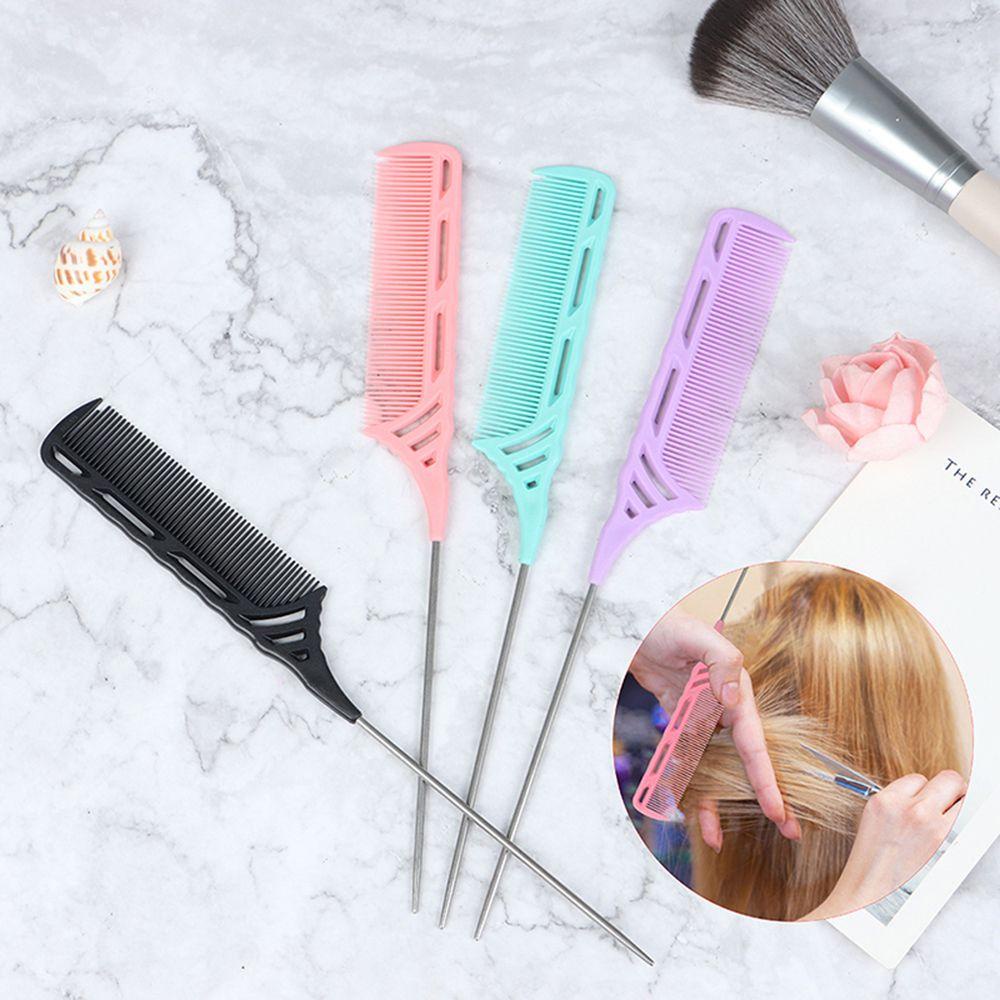 Lược Chải Nhuộm Tóc Tạo Kiểu Đuôi Nhọn Chuyên Nghiệp