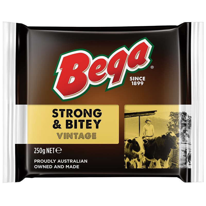 Phô Mai Cheddar BEGA Vintage 1KG