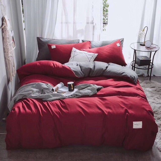 [Giá rẻ] Set Chăn Ga Cotton Đũi Sang Chảng (9 mẫu) UY tín