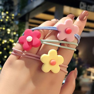Dây buộc tóc hoa mai CT15