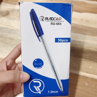 - hộp bút bi 1.0mm Raddar