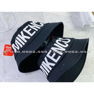 Mũ bucket tai bèo vải kaki in mikenco bo vành cụp siêu đẹp mẫu mới siêu hot