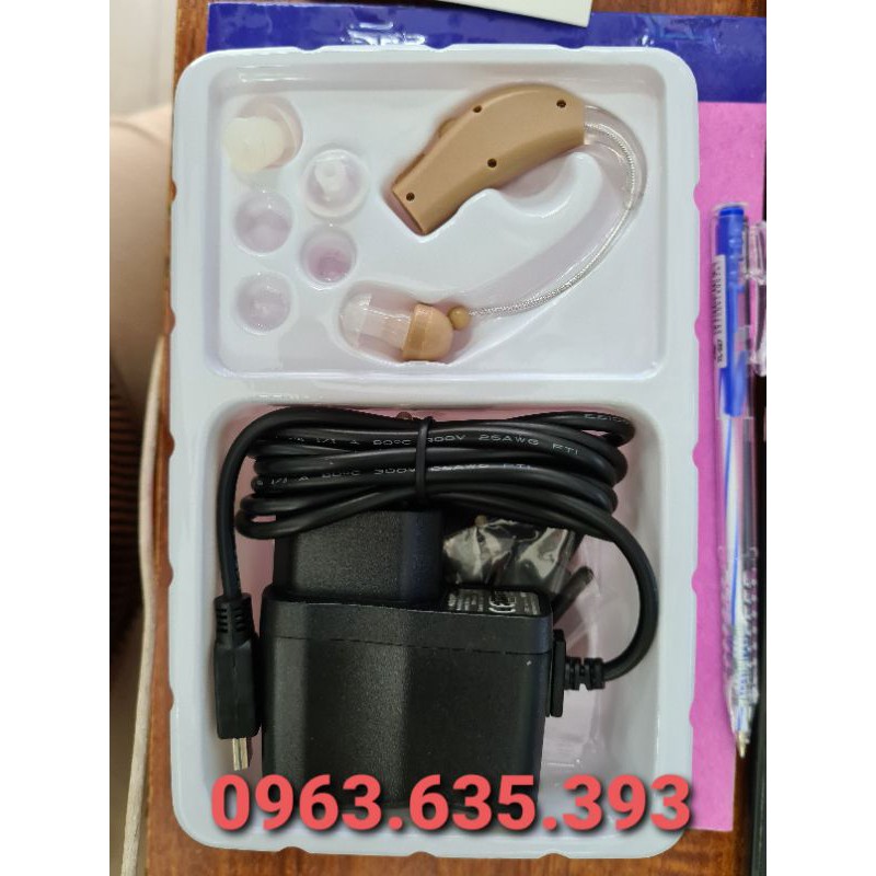 Máy trợ thính không dây pin sạc Alkato VT336