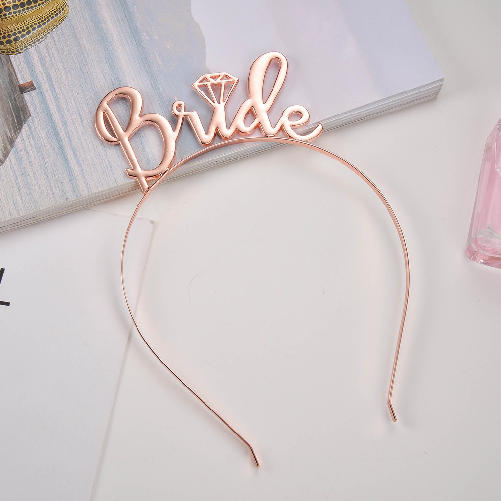 Bờm tóc vương miện Bride cô dâu nhiều mẫu