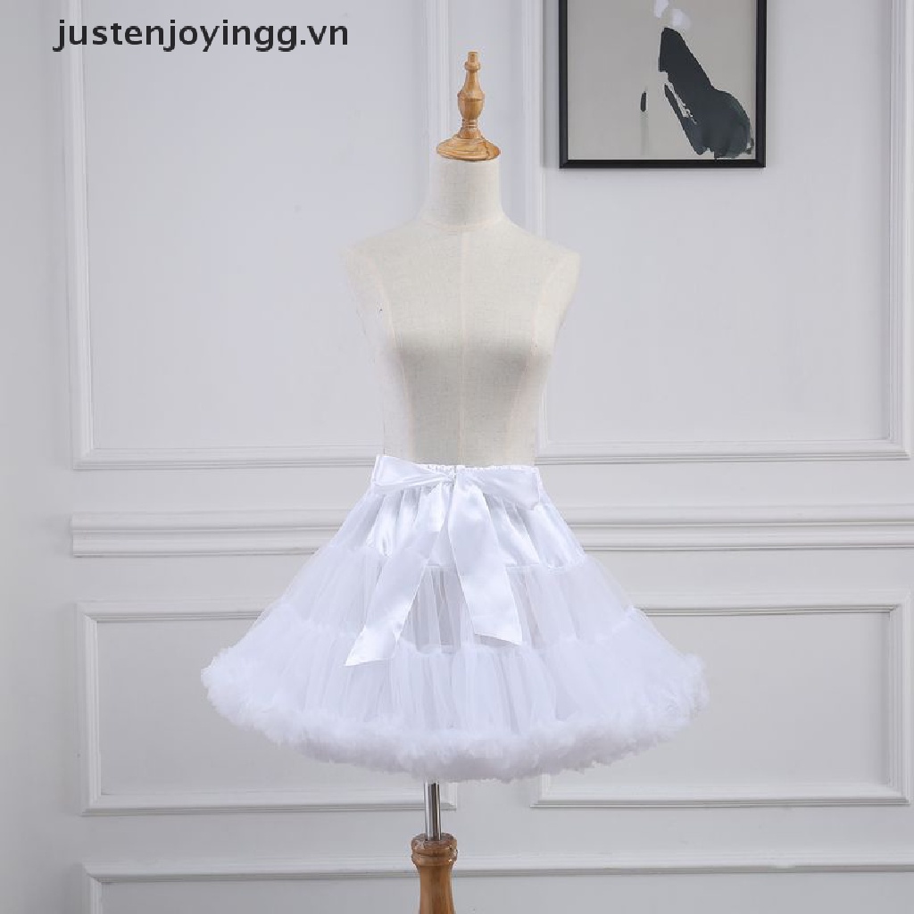 Chân Váy Xòe Kiểu Lolita Thiết Kế Dễ Thương