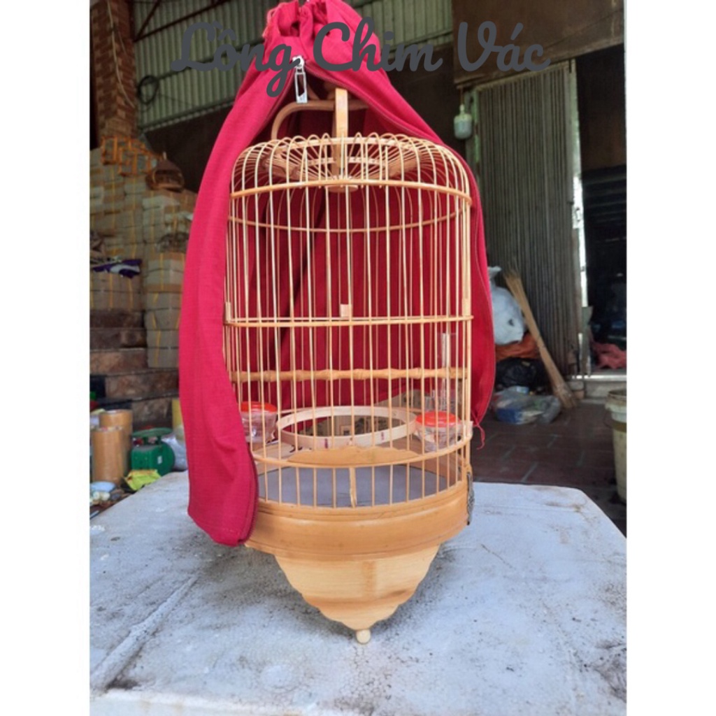 LỒNG KHUYÊN TRƠN TRẮNG SÀN PHÓC - Lồng Chim Vác