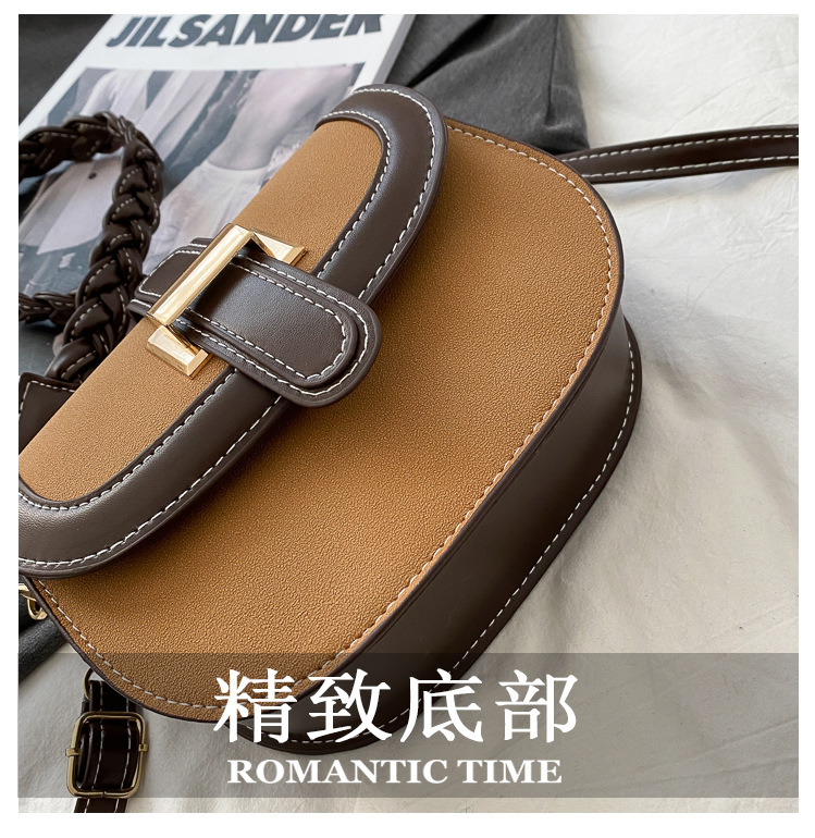 Túi đeo vai phong cách retro thanh lịch