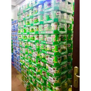Thùng 48 hộp sữa Milo phiên bản mới