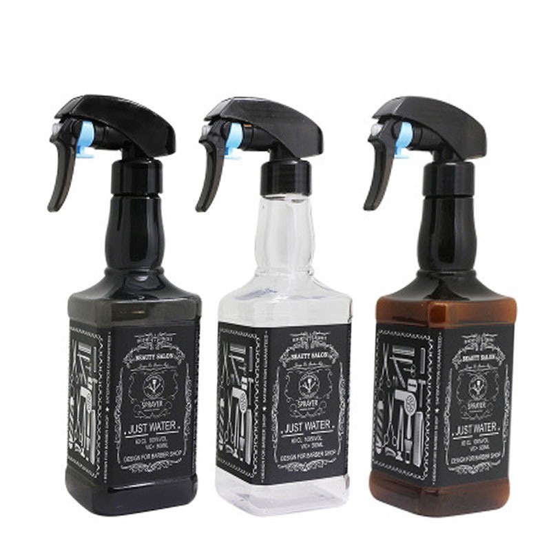 Bình Xịt Nước Phun Sương Dùng Trong Cắt Tóc Nam Nữ - Hairdressing Spray Bottle Salon Barber Hair Tools Water Sprayer