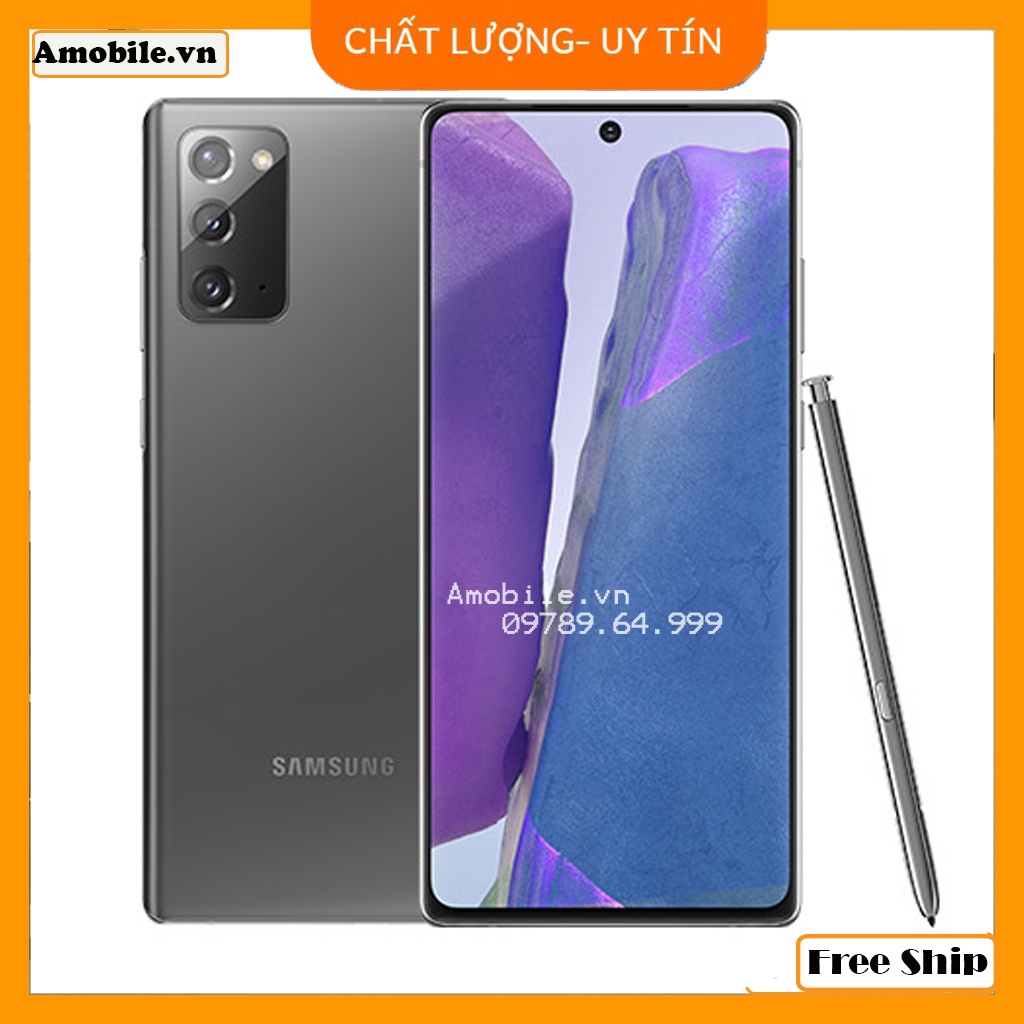 Điện thoại Samsung Note 20 Ultra 5G Ram12GB/Room256GB/ Galaxy Note20 Ultra 2 Sim chip Snapdragon S865+ tại Amobile.vn