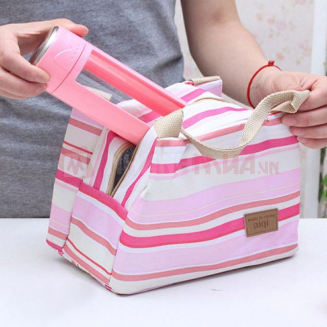 Túi giữ nhiệt tặng kèm 2 đá khô