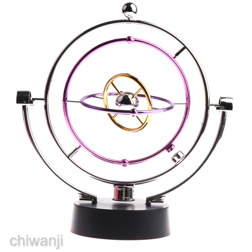 [Chiwanji] Đồ Chơi Vật Lý Chuyển Động Dùng Trang Trí Bàn Làm Việc