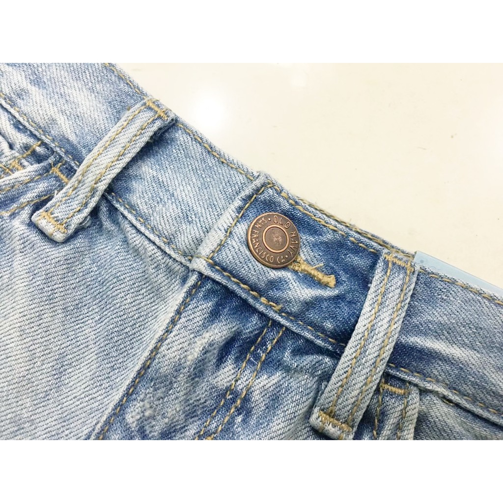 Quần short jean bé gái Oldnavy dư xịn