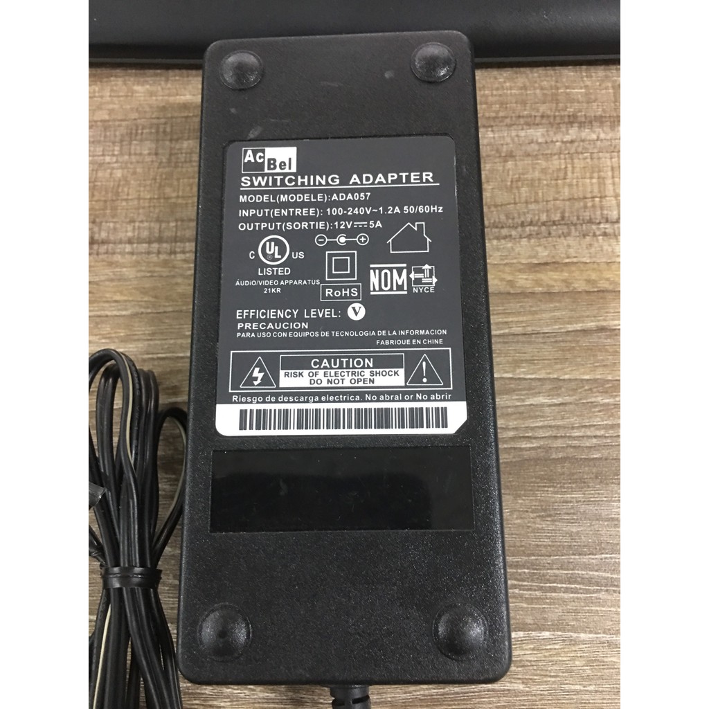 Nguồn AcBel 12V 5A loại xịn