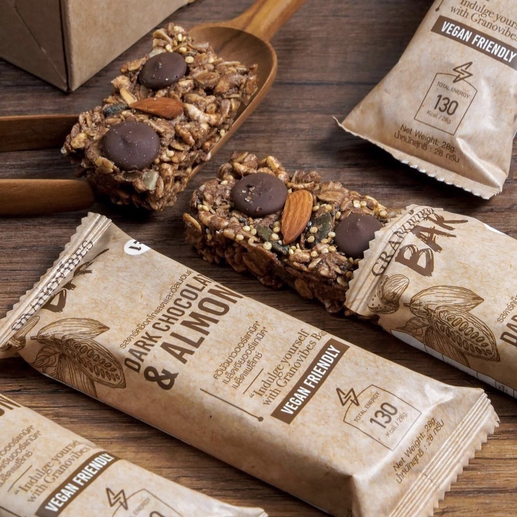 Ngũ cốc thanh Granovibes 168g