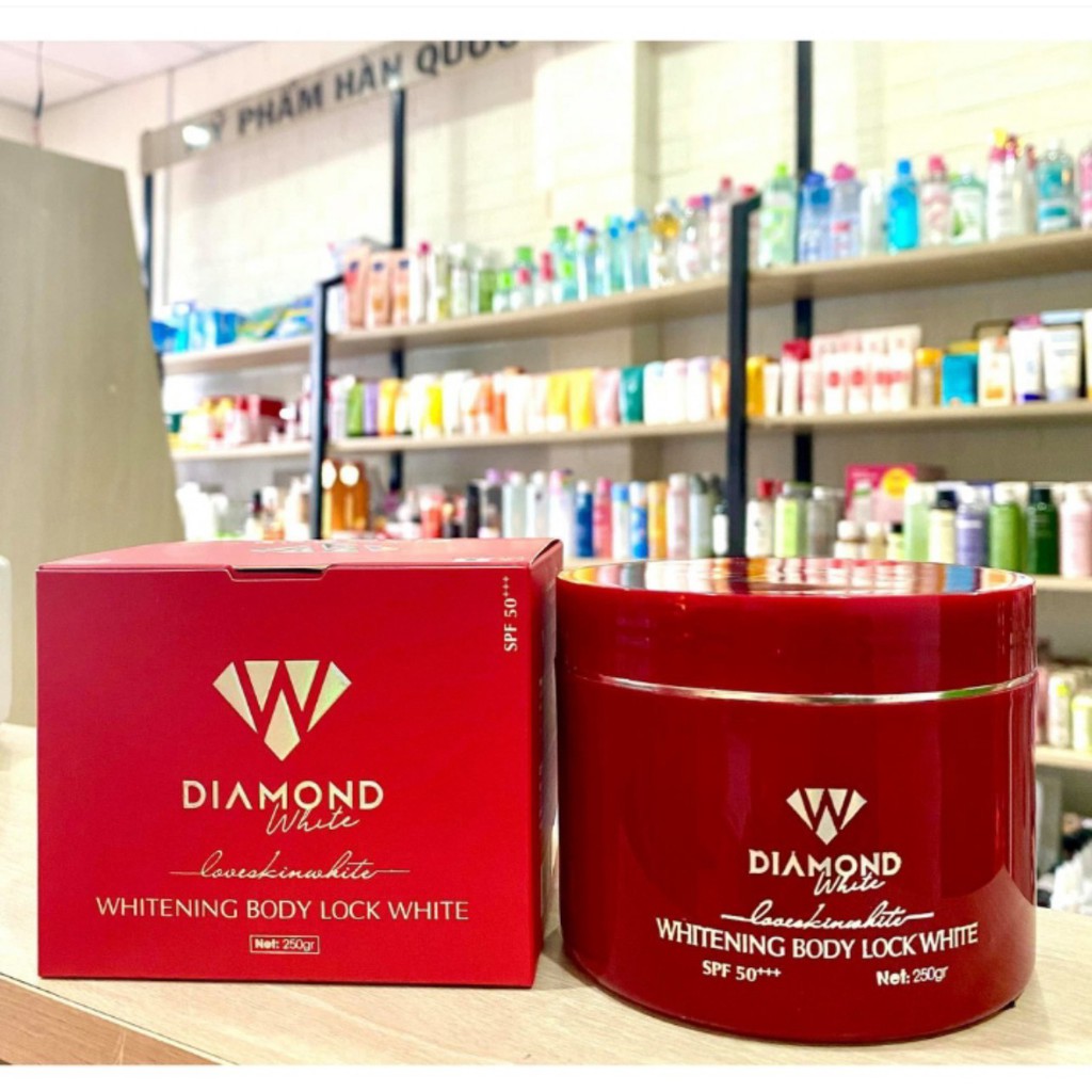 Kem Body Nano Phấn Tươi Diamond White chính hãng | BigBuy360 - bigbuy360.vn