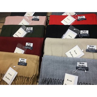 Khăn Acne studio chất cực đẹp