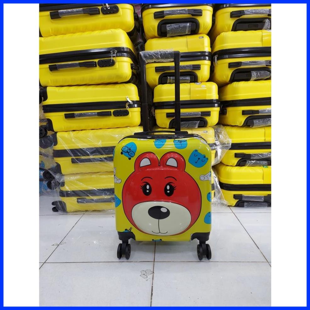 Vali kéo trẻ em in 2 mặt mới nhất 2020 sẵn hàng