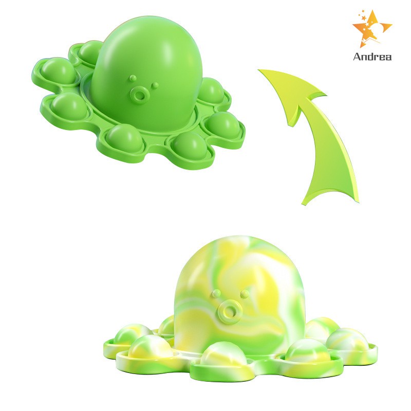 Đồ Chơi Bóp Nén Giảm Căng Thẳng Hình Bạch Tuộc Nhiều Màu Sắc Siêu Bền | BigBuy360 - bigbuy360.vn