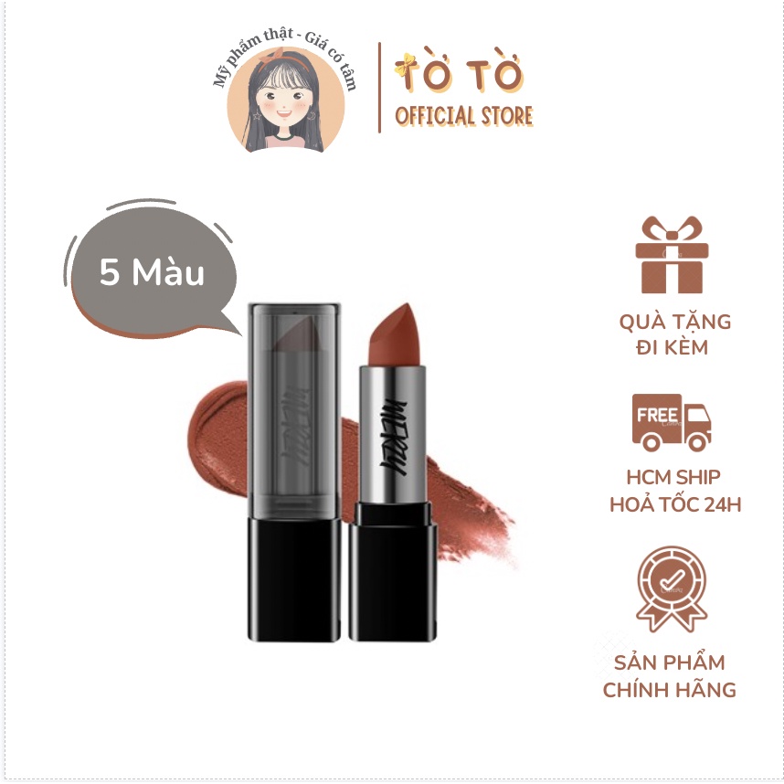 Son Thỏi Lì Merzy Another Me The First Lipstick 3.3g