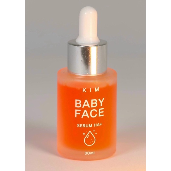 SERUM KIM BABY FACE HA+  TINH CHẤT TRUYỀN TRẮNG KIM BABY FACE HA
