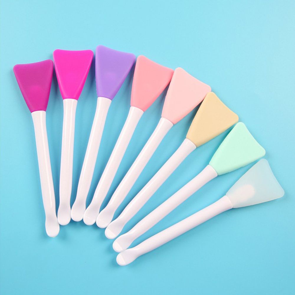 [Hàng mới về] Cọ trang điểm chuyên nghiệp bằng silicon mềm mại dễ mang theo chất lượng cao