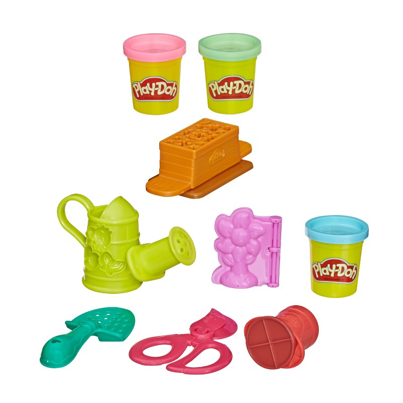 Bộ đồ chơi Hasbro đất nặn dụng cụ làm vườn Play Doh E3564