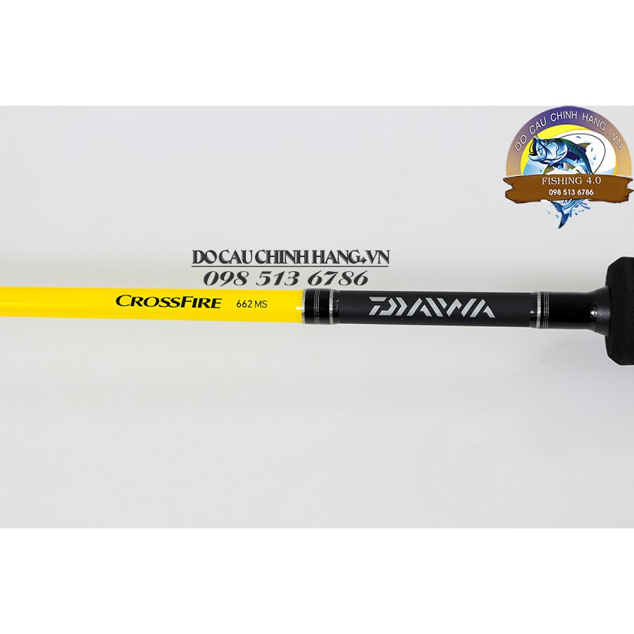 Cần câu Lure Crossfire Máy Đứng - Chính Hãng Daiwa