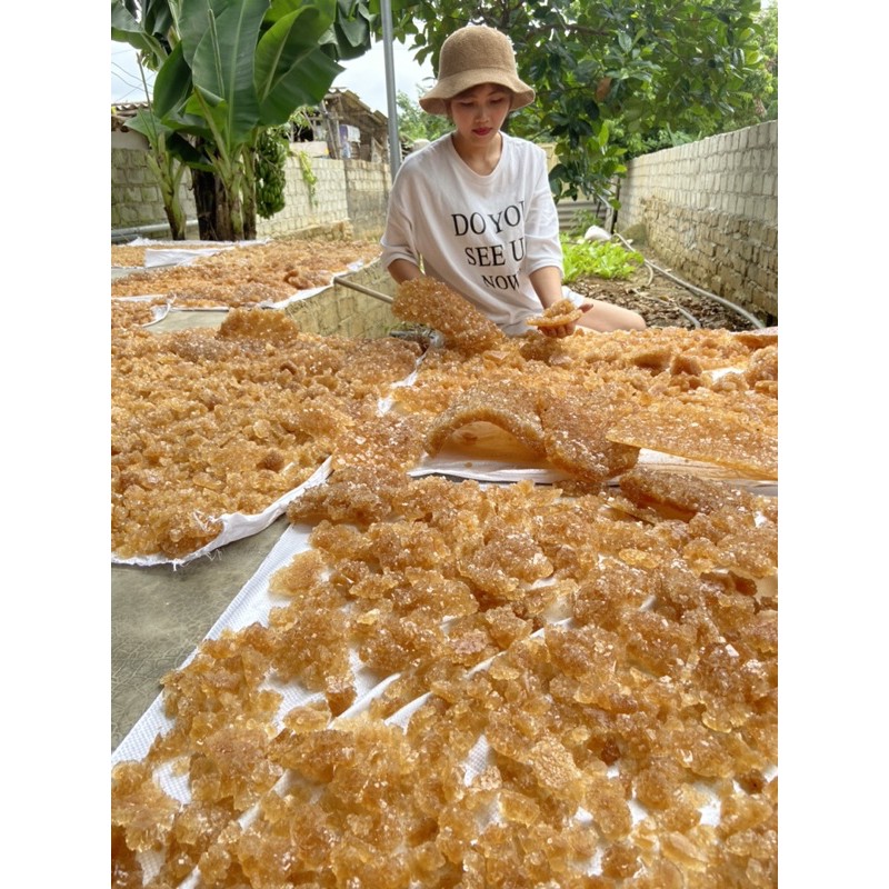 1kg đường phèn tảng kết tinh tự nhiên từ mật mía Nghệ An