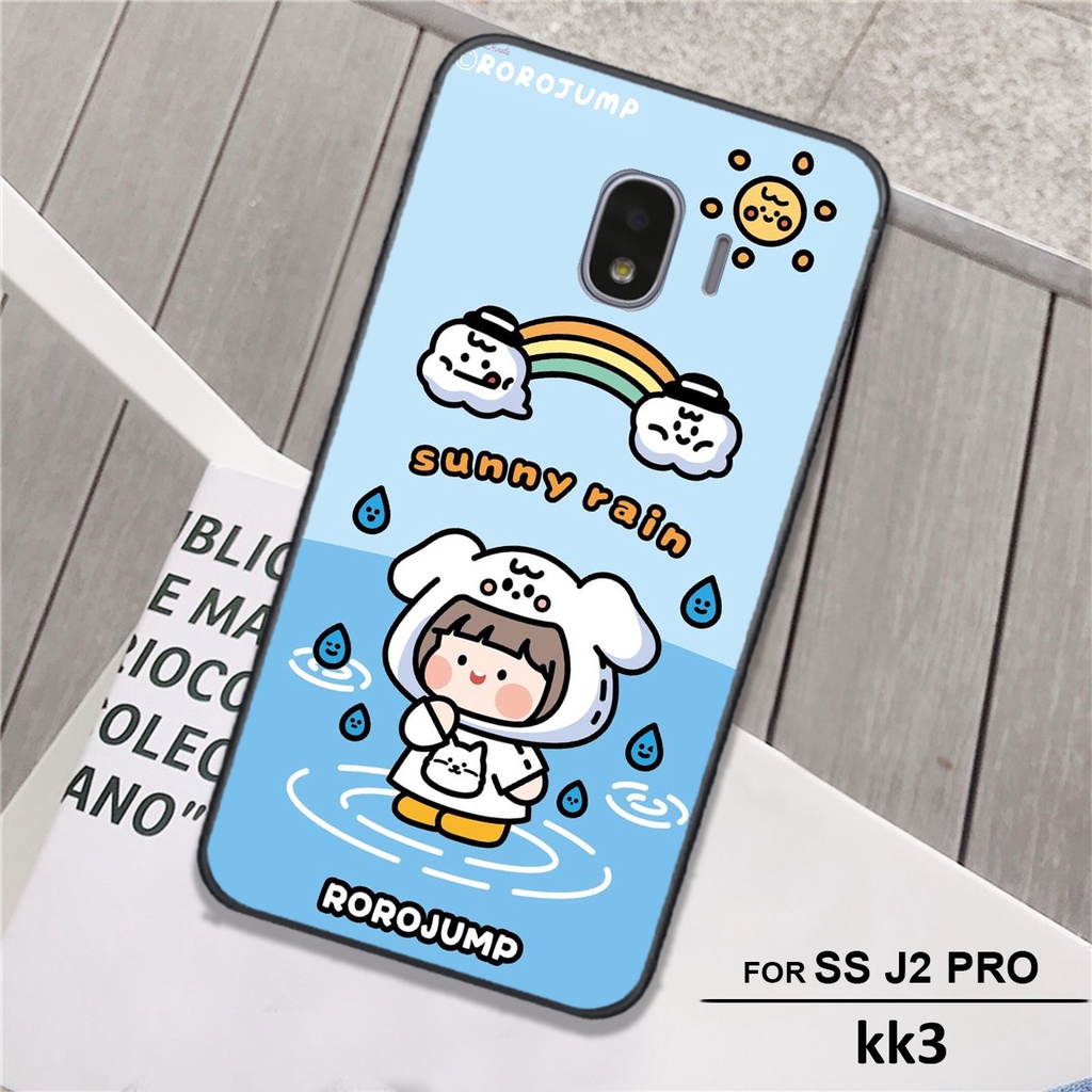 Ốp lưng SAMSUNG J2 PRO - J2 CORE - J4 2018 in hình khủng long đáng yêu )BAPSHOPPE