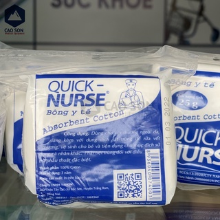 Bịch gòn nhỏ 25g Quick Nurse