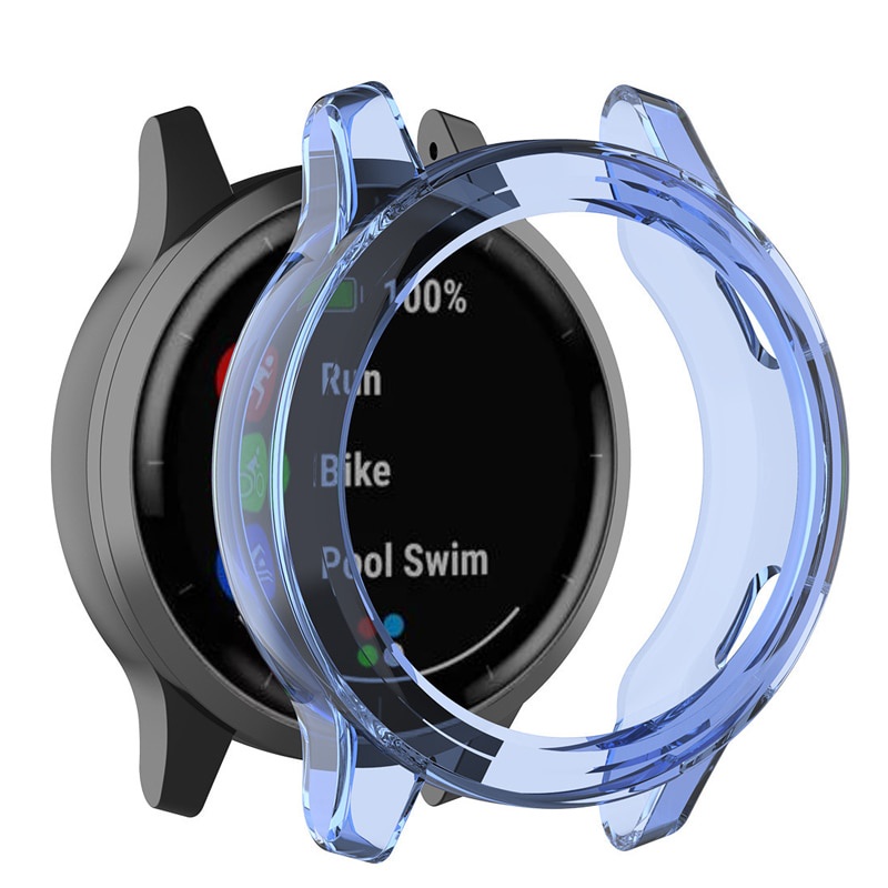 Silicone Vỏ Silicon Trong Suốt Bảo Vệ Cho Garmin Fenix6 Venu 2s 2 / 2s