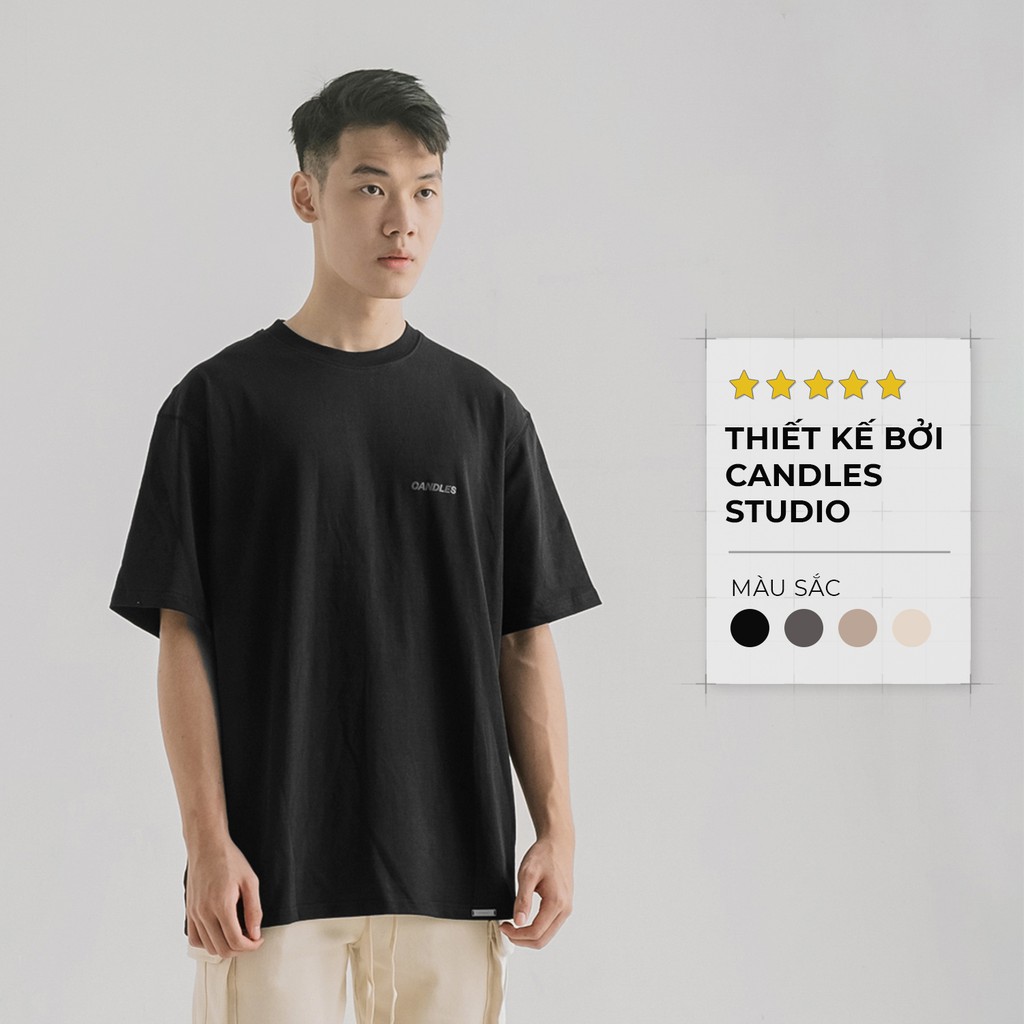 Áo phông unisex Blank Candles Studio | BigBuy360 - bigbuy360.vn