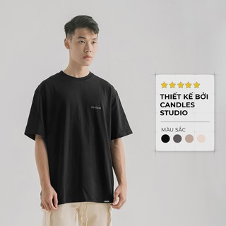 Áo phông unisex Blank Candles Studio