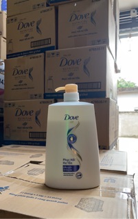 Dầu gội Dove phục hồi hư tổn 880g hàng mới